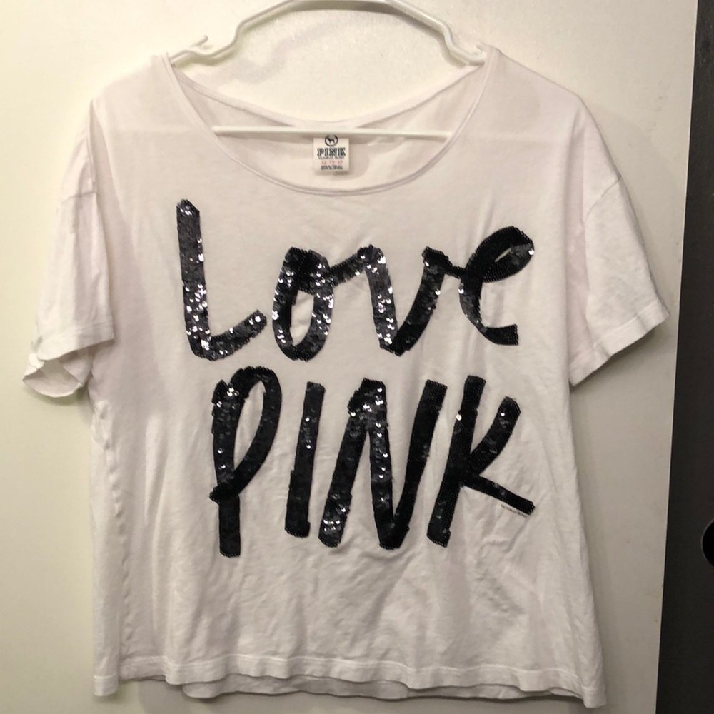 VS PINK CROP
